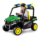 JOHN DEERE GATOR RIDE ON 6V BATTERY