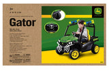 JOHN DEERE GATOR RIDE ON 6V BATTERY