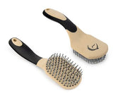 MANE & TAIL BRUSH SQUARE HEAD WITH HANDLE ANY COLOUR