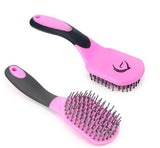 MANE & TAIL BRUSH SQUARE HEAD WITH HANDLE ANY COLOUR