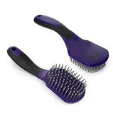 MANE & TAIL BRUSH SQUARE HEAD WITH HANDLE ANY COLOUR