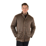 THOMAS COOK MENS JACKET BRADMAN RUSTIC MULCH