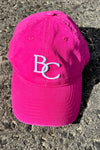 BLACK COLT BRIGHT PINK BASEBALL CAP