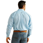 ARIAT MENS WF RICKY LS SHIRT SKY BLUE