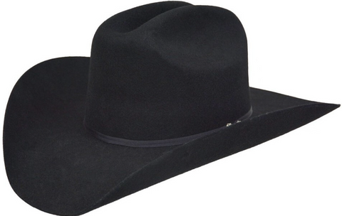 WRANGLER BRODIE HAT BLACK # 54
