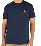 THOMAS COOK MENS SS TEE SHIRT COBB & CO 201 NAVY