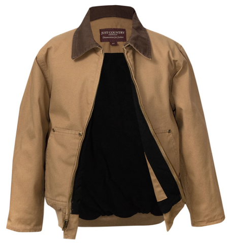 JC MENS DIAMANTINA JACKET KHAKI