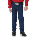 WRANGLER BOYS ORIGINAL SLIM PREWASH JEANS JUNIOR INDIGO