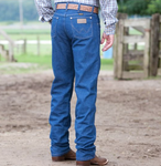 WRANGLER BOYS ORIGINAL PREWASH JEANS INDIGO