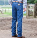WRANGLER BOYS ORIGINAL PREWASH JEANS INDIGO