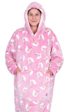THOMAS COOK HORSE SNUGGLE HOODIE PINK