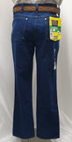 WRANGLER COWBOY CUT SLIM FIT PREWASH JEANS LEG 36" INDIGO