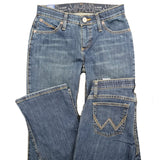 WRANGLER Q BABY ULTIMATE JEANS LEG 36" TUFF BUCK