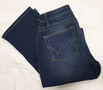 WRANGLER Q BABY ULTIMATE JEANS LEG 36" DARK BLUE