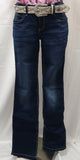 WRANGLER Q BABY ULTIMATE JEANS LEG 32" DARK BLUE