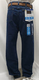WRANGLER COWBOY CUT PREMIUM PERFORMANCE 47 REG FIT JEANS LEG 34" MIDNIGHT RINSE