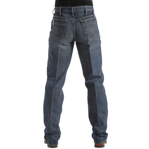 CINCH MENS WHITE LABEL JEANS DARK LEG 34" MB92834013