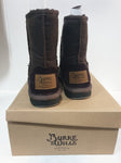 WOOLLY OILSKIN BOOTS BURKE & WILLS