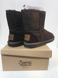 WOOLLY OILSKIN BOOTS BURKE & WILLS