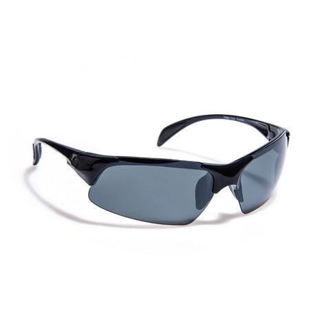 GIDGEE SUNGLASSES CLEANCUT BLACK