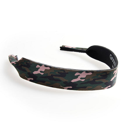 GIDGEE SUNGLASS STRAP CAMO GREEN
