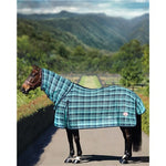 HORSE RUG KOOL MASTER PVC MESH COMBO TURQUOISE NAVY