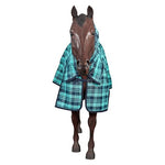 HORSE RUG KOOL MASTER PVC MESH COMBO TURQUOISE NAVY