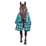 HORSE RUG KOOL MASTER PVC MESH COMBO TURQUOISE NAVY