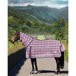 HORSE RUG KOOL MASTER PVC MESH COMBO PINK NAVY