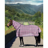 HORSE RUG KOOL MASTER PVC MESH COMBO PINK NAVY