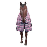HORSE RUG KOOL MASTER PVC MESH COMBO PINK NAVY