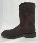 TWISTED X LADIES ROPER BOOT WATERPROOF DARK BROWN