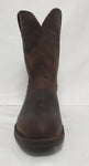 TWISTED X LADIES ROPER BOOT WATERPROOF DARK BROWN