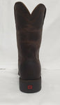 TWISTED X LADIES ROPER BOOT WATERPROOF DARK BROWN