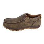 TWISTED X MENS CELL STRETCH SLIPON MOCS WEAVE BOMBER