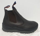 MONGREL BLACK PULL ON SAFETY WORK BOOT # 240 030