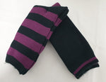 T/C THERMAL SOCKS 2 PK ADULT PURPLE ORCHID BLACK