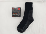THOMAS COOK LOGO SOCKS TWIN PACK BLACK