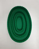CURRY COMB RUBBER GREEN