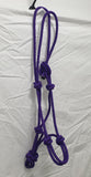 HALTER HORSEMANSHIP PURPLE