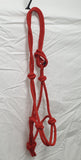 HALTER HORSEMANSHIP RED