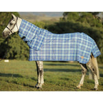 HORSE RUG KOOL MASTER PVC MESH COMBO BLUE