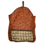 HAY BAG SLOW FEEDER FORT WORTH TOOLED LEATHER