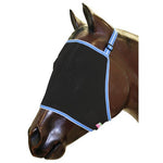 FLY MASK BLACK BAMBINO BLUE