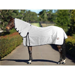 HORSE RUG KOOL MASTER TEAR-STOP COMBO WHITE w/ NAVY