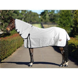 HORSE RUG KOOL MASTER TEAR-STOP COMBO WHITE w/ NAVY