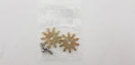SPUR ROWELS BRASS WITH SCREWS