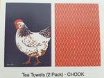 THOMAS COOK TEATOWEL PACK CHOOK