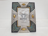 PICTURE FRAME SILVER LOOK 6" x 4"