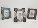PICTURE FRAME SILVER LOOK 6" x 4"
